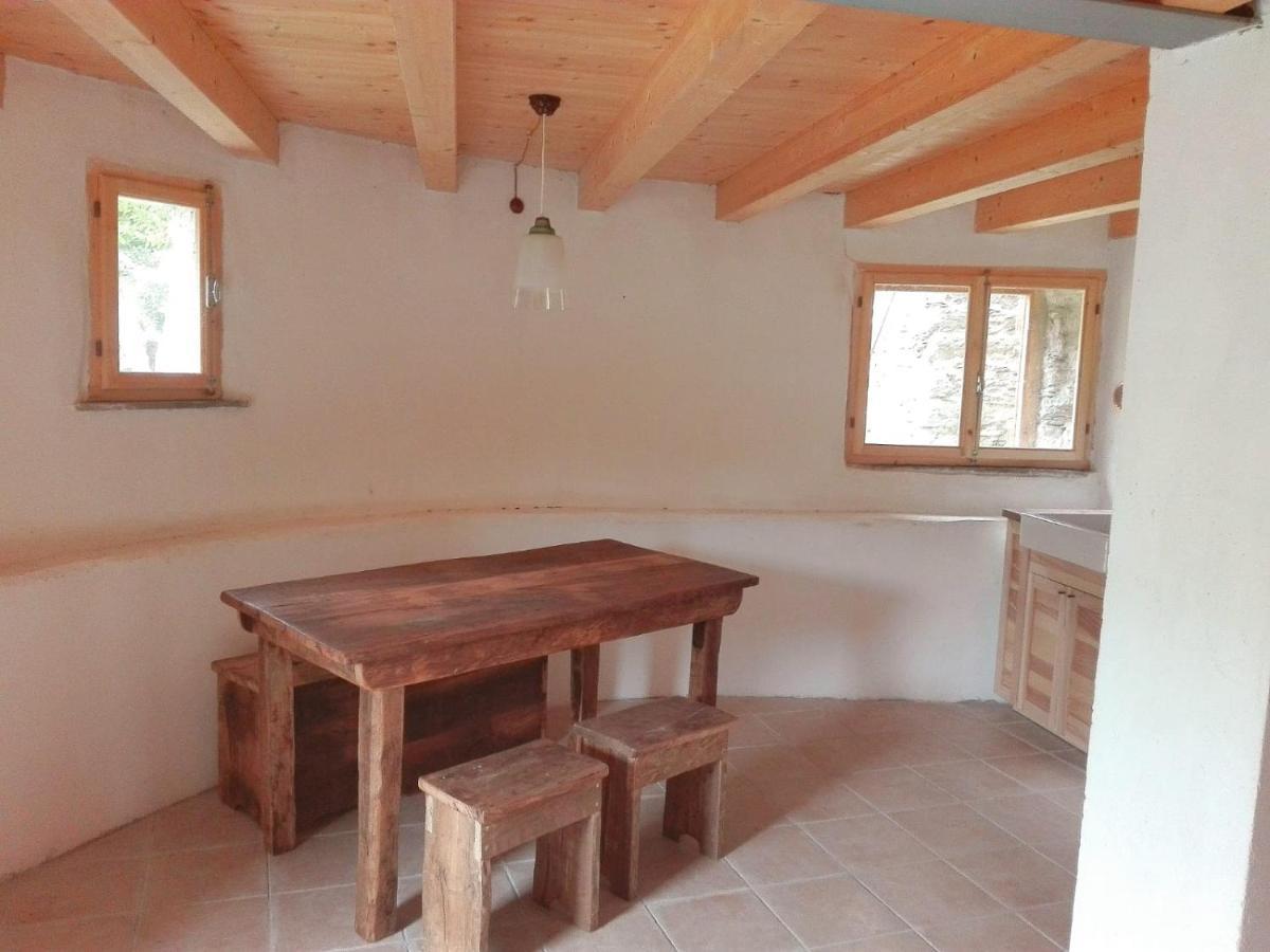 Faggio Rotondo Apartman Neirone Kültér fotó